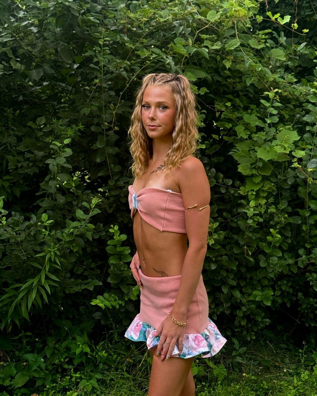PRETTY IN PINK FRANKIE SET