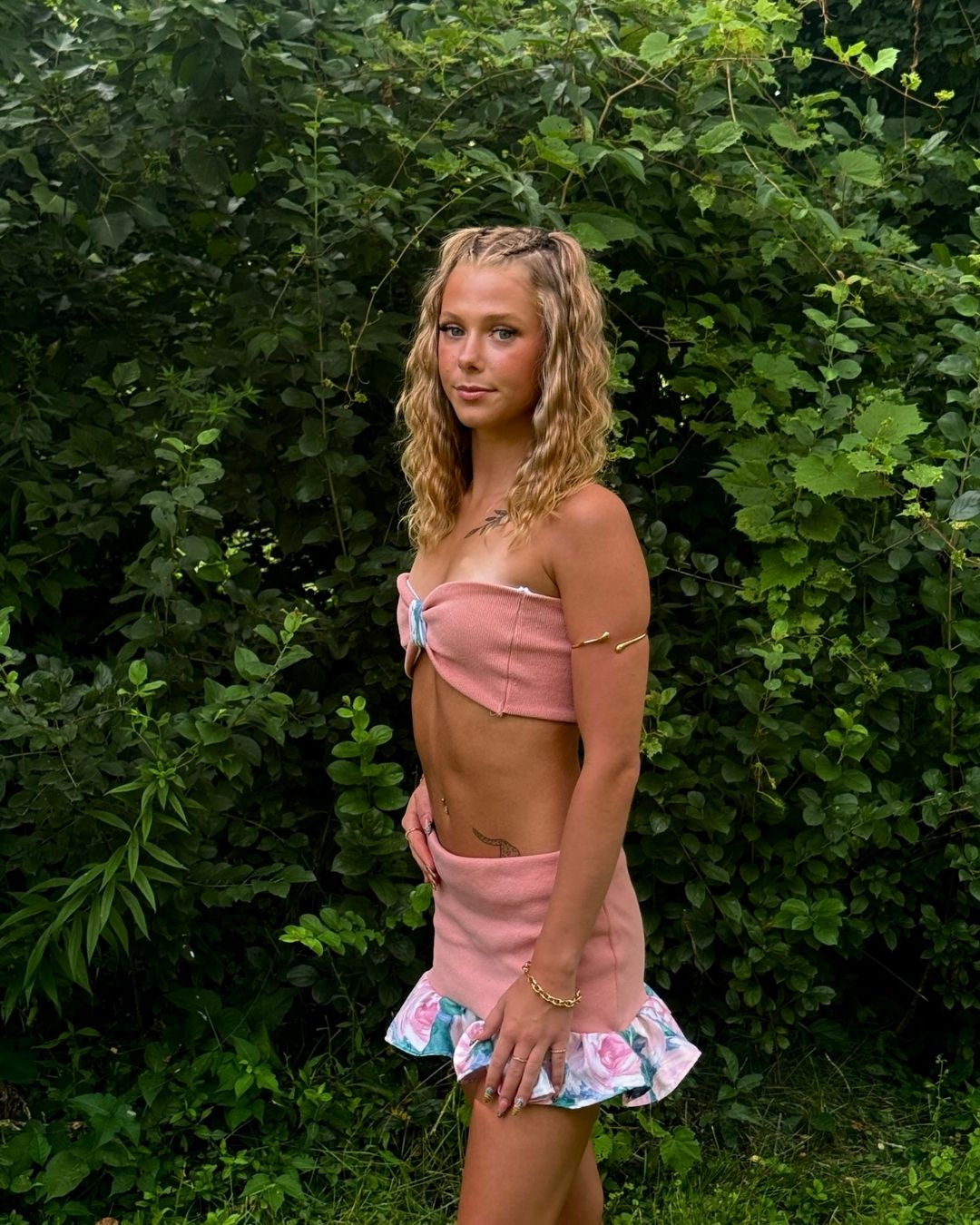PRETTY IN PINK FRANKIE SET